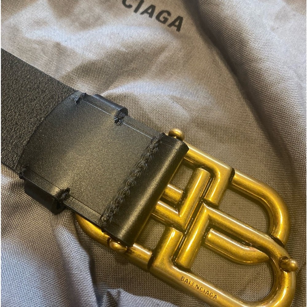 Authentic BALENCIAGA Men’s Belt - Picture 3 of 3